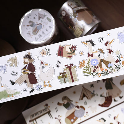 Forest concert Collection Masking Tape | Cute  PET / Washi Tape